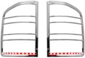 LED Tail Light Bezel Trim Cover Pack of 2 Z197029