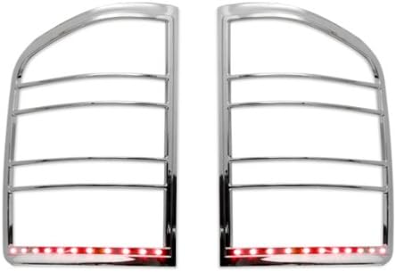 LED Tail Light Bezel Trim Cover Pack of 2 Z197029