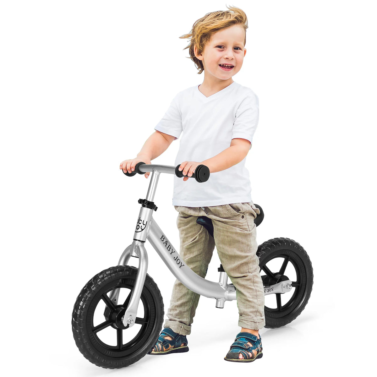 Aluminum Adjustable No Pedal Balance Bike D7361