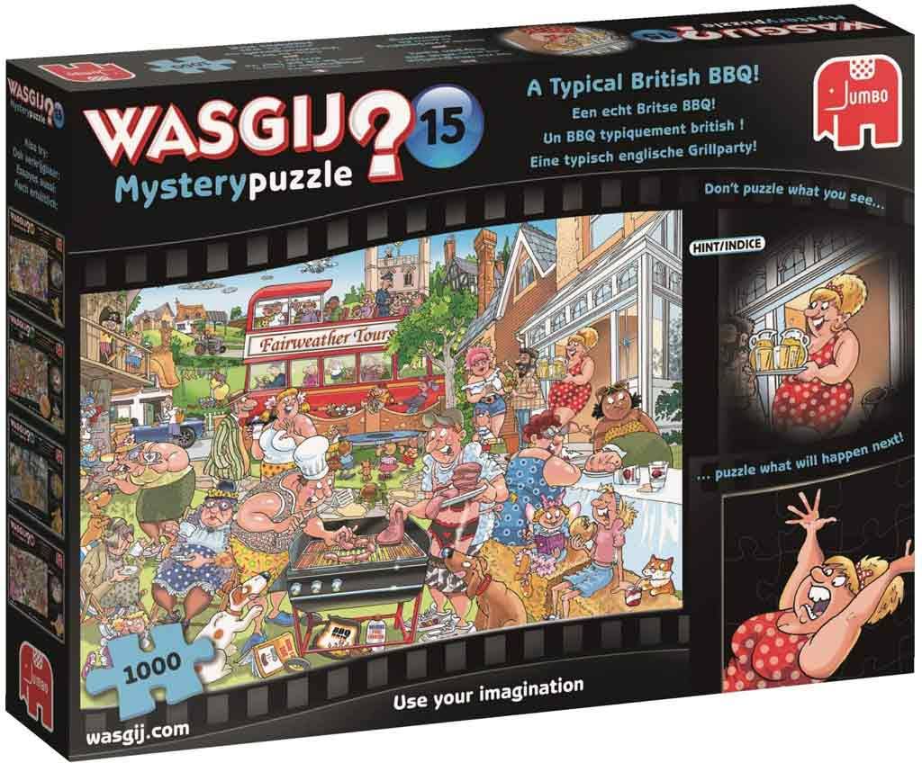 Mystery 15 Jigsaw Puzzle K4962