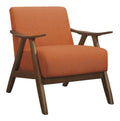 Orange Accent Chair J4587