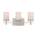 3 Light Bath Bar in Satin Nickel R35561