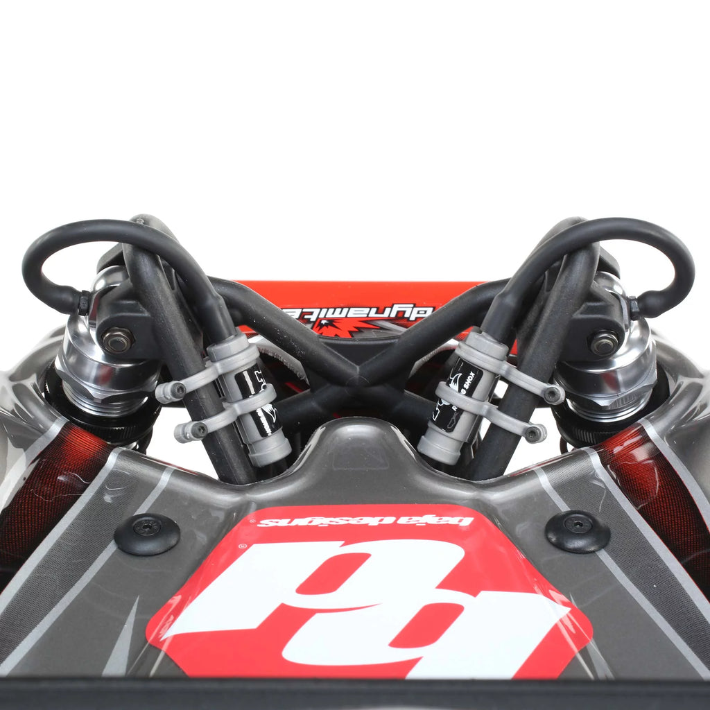 Gray 4 Wheel Drive Brushless Rock Racer RC Truck L12165
