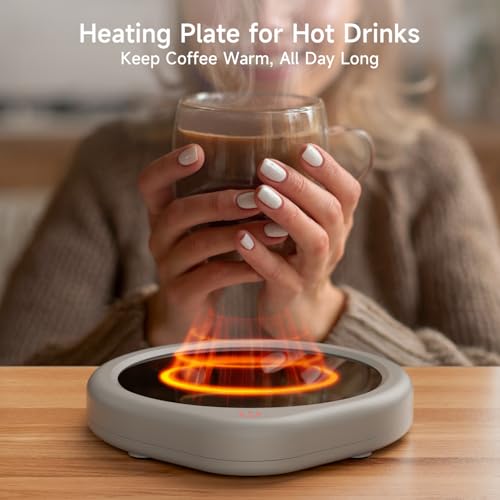 Coffee Mug Warmer with Auto Shut Off Smart Temperature Settings P947