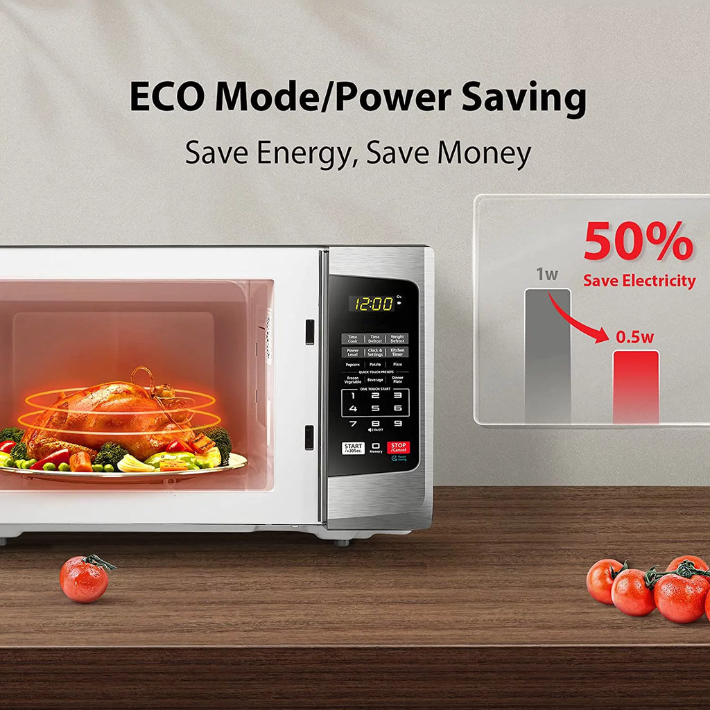 0.9 cu. ft Stainless Steel Microwave Oven N659151