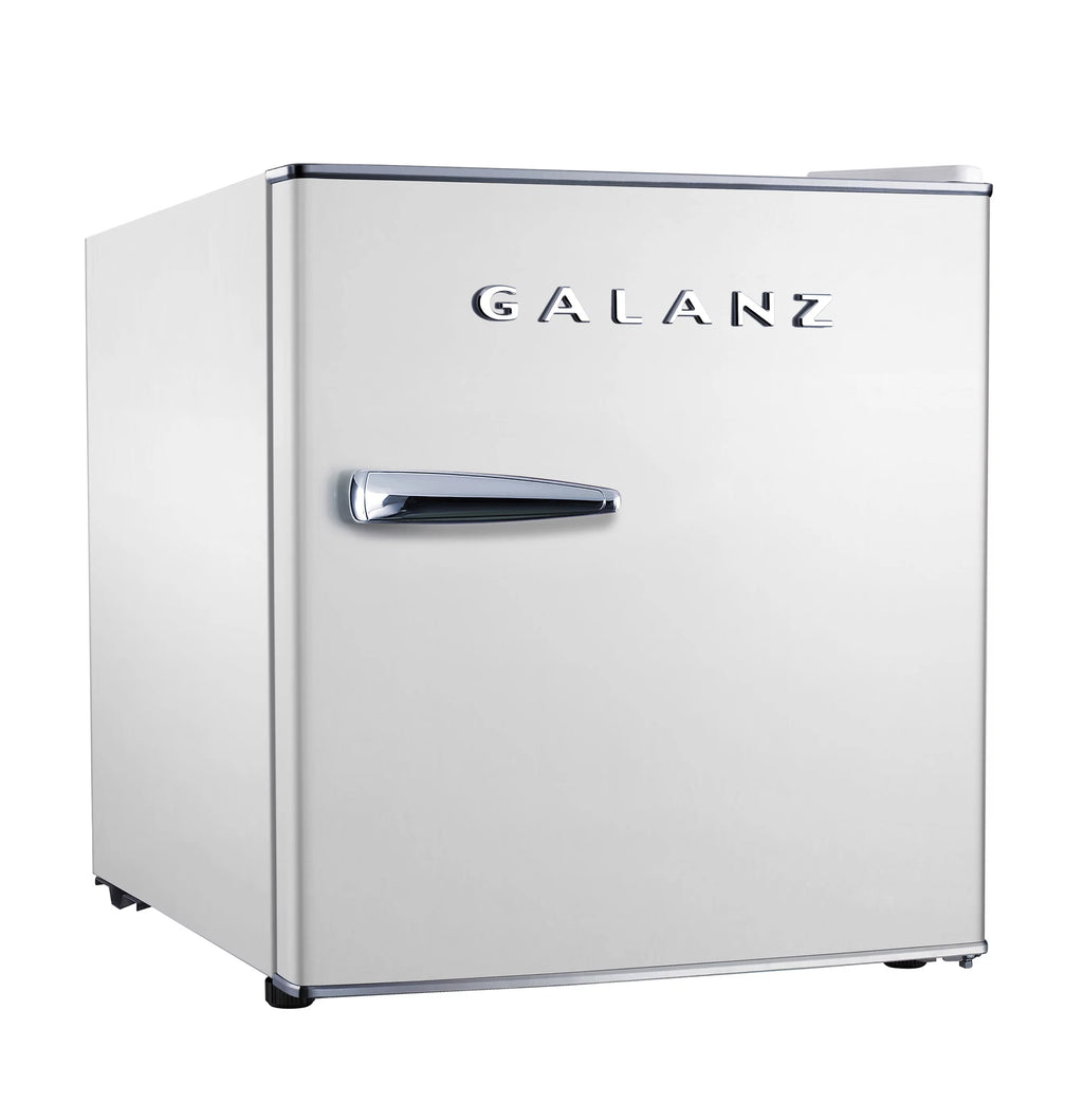 White 1.7 Cu ft Mini Fridge B93022