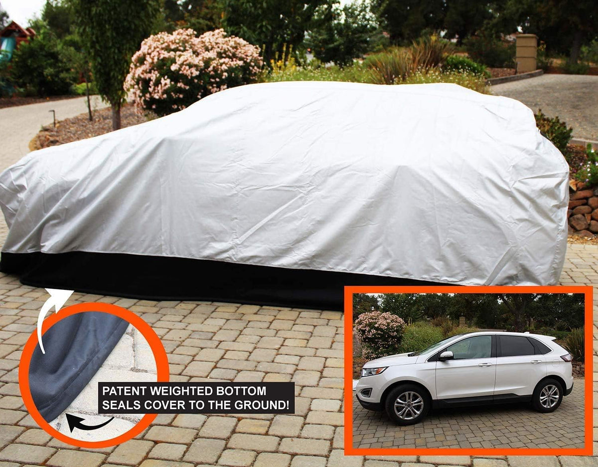 Heavy Duty Outdoor Car Cover K21834
