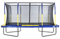 9' X 15' Rectangular Trampoline Set with Enclosure System A53884