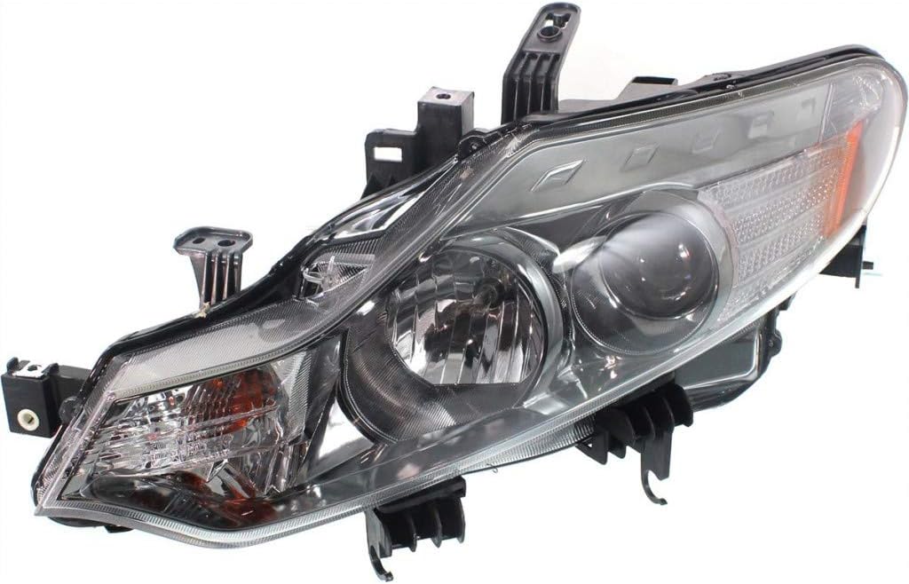 Headlight Assembly Pair for Nissan Murano 2009-2014 Halogen J129