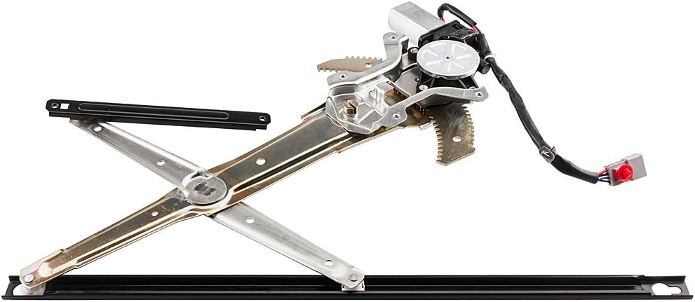 Power Window Lift Regulator with Motor Assembly Front Left Driver Side Pack of 2 I885