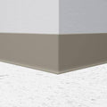 4x22 Rubber/Vinyl Wall Base Cove with Toe X732445