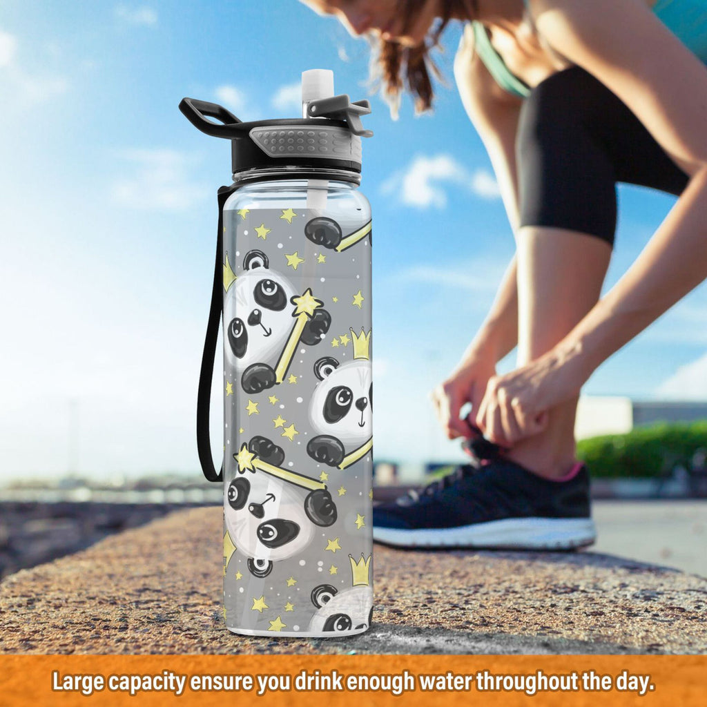 32oz Tritan Water Bottle with Straw T96263