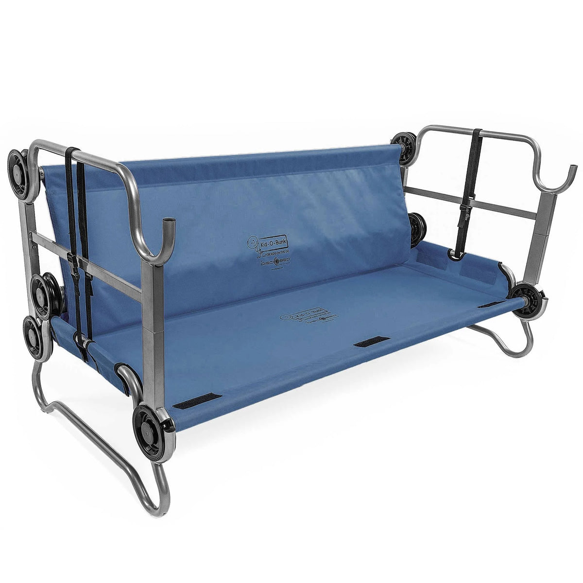 Navy Youth Kid-O-Bunk with Organizers I564