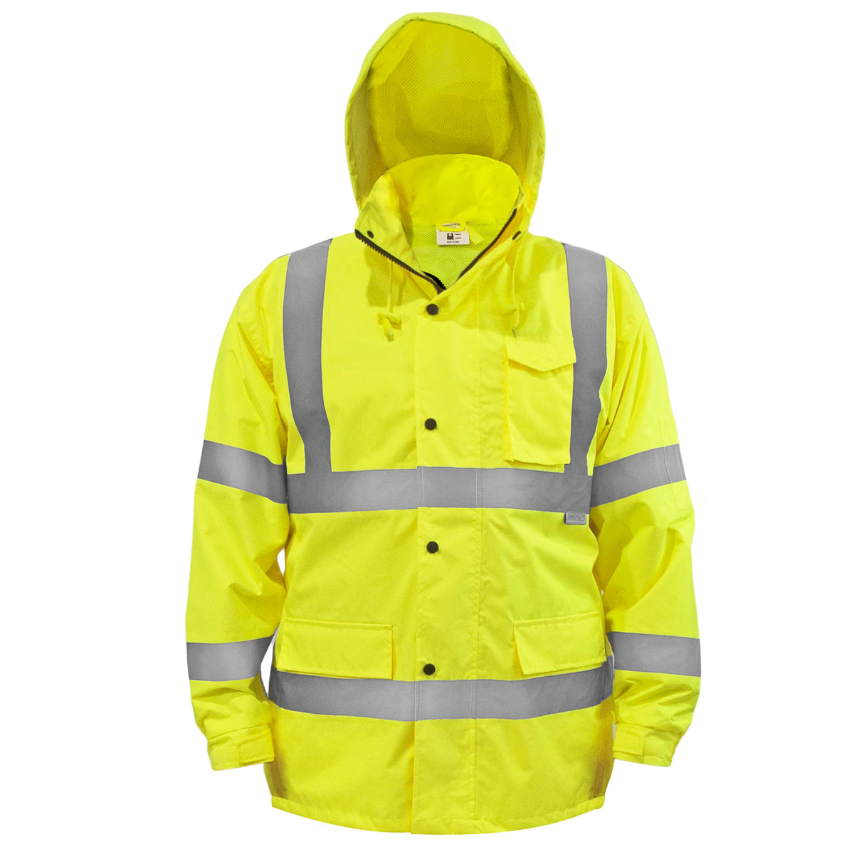Hi-Vis Safety Rain Jacket O71196