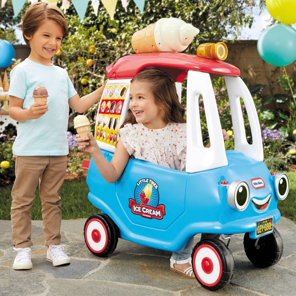 Ice Cream Truck Ride-On A7205
