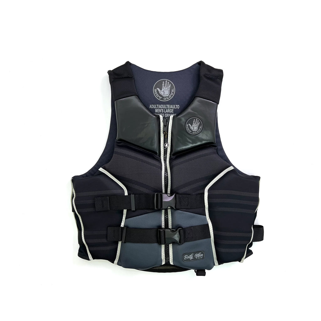 Black Evoprene Life Jacket Vest L168