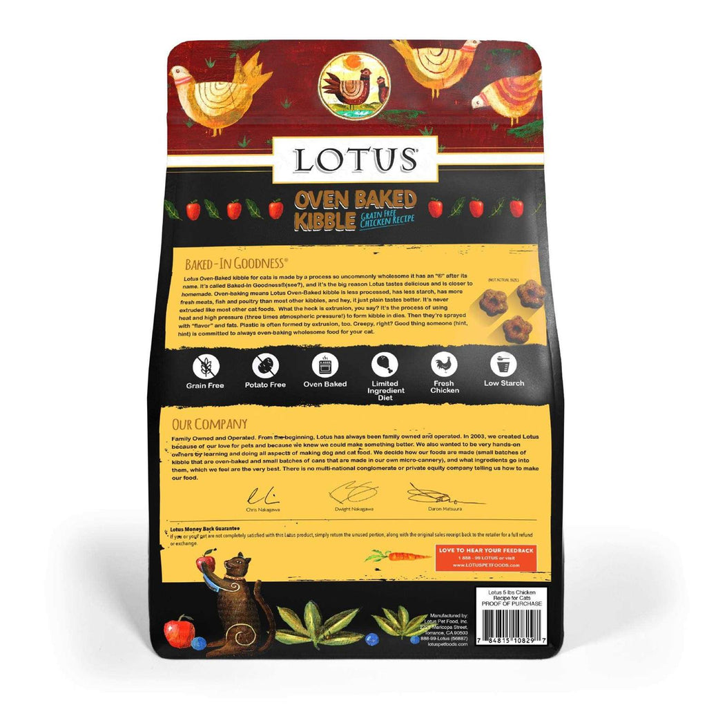Grain-Free Chicken Recipe Dry Cat Food V66781
