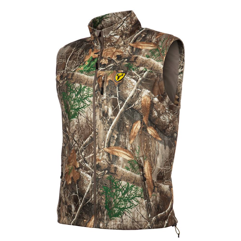 Wooltex Hunting Vest, Size: Large, Realtree Edge M6024