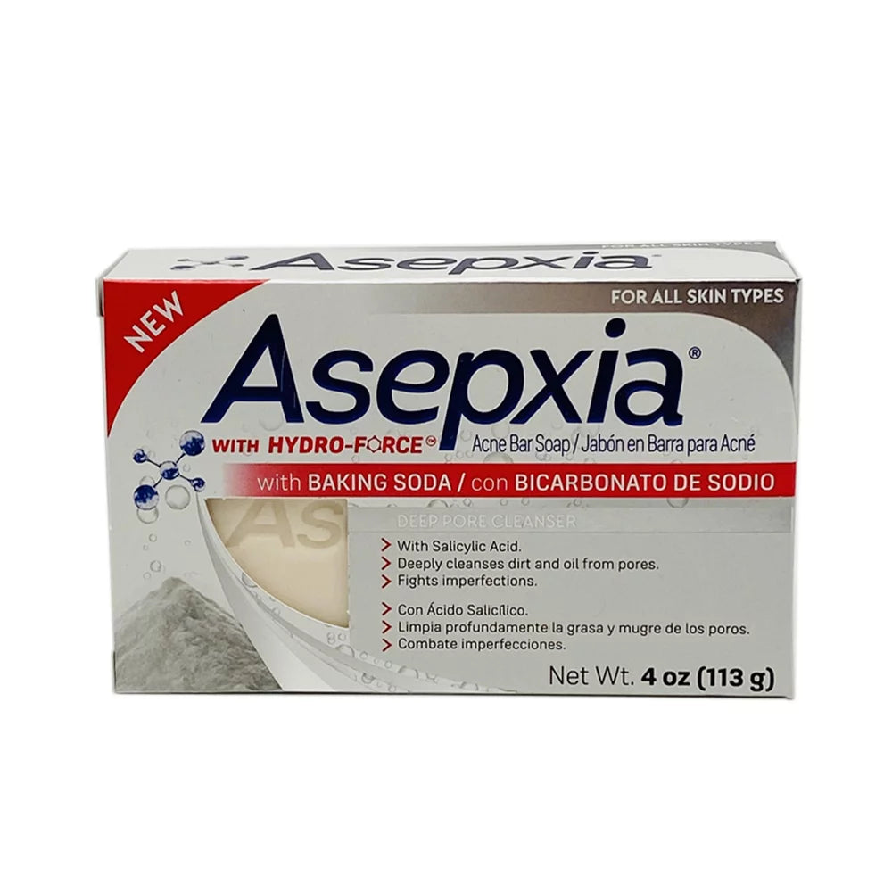 Salicylic Acid Acne Bar Soap 4 oz Pack of 6 G1683