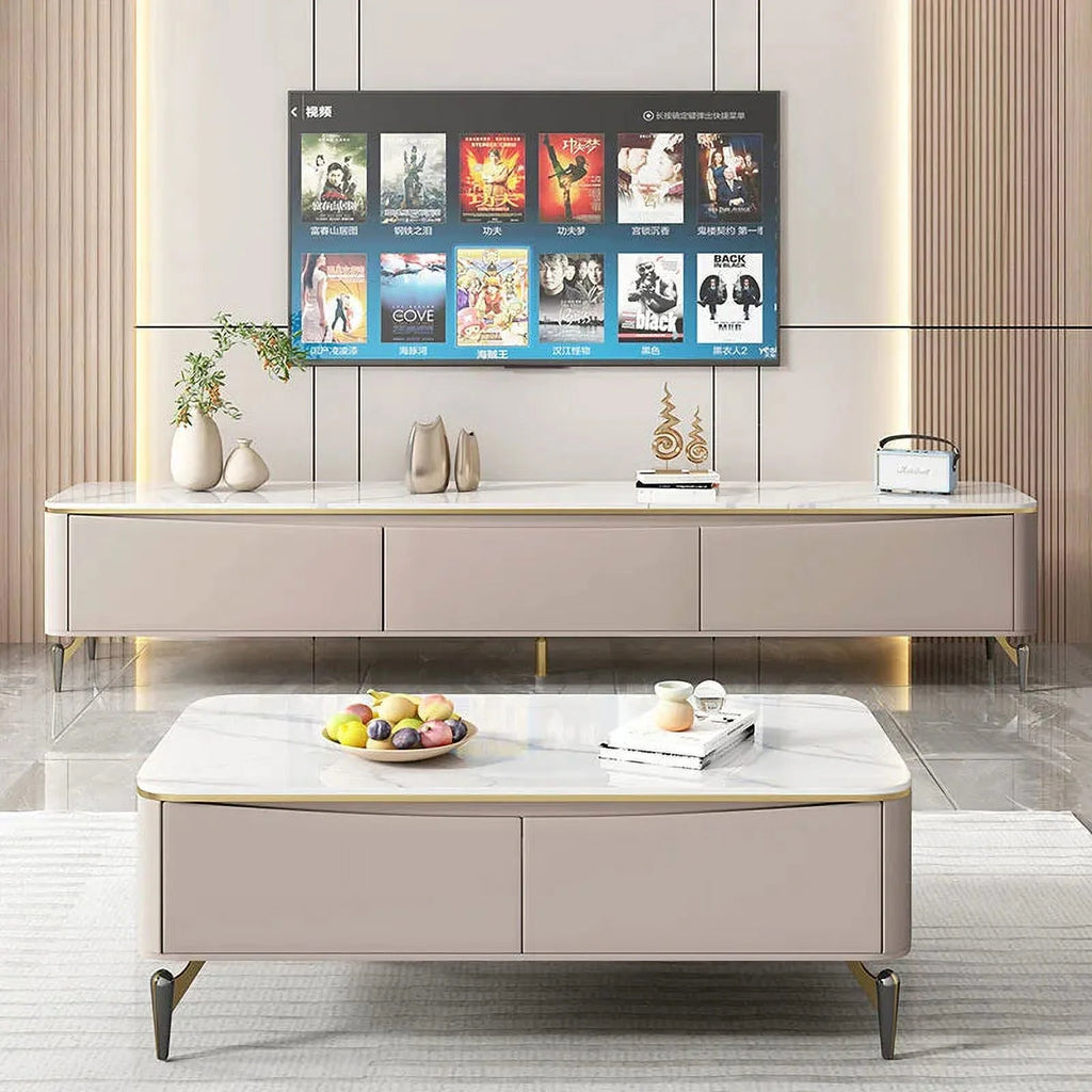 Tv Stand Cabinet Media Console Q6652