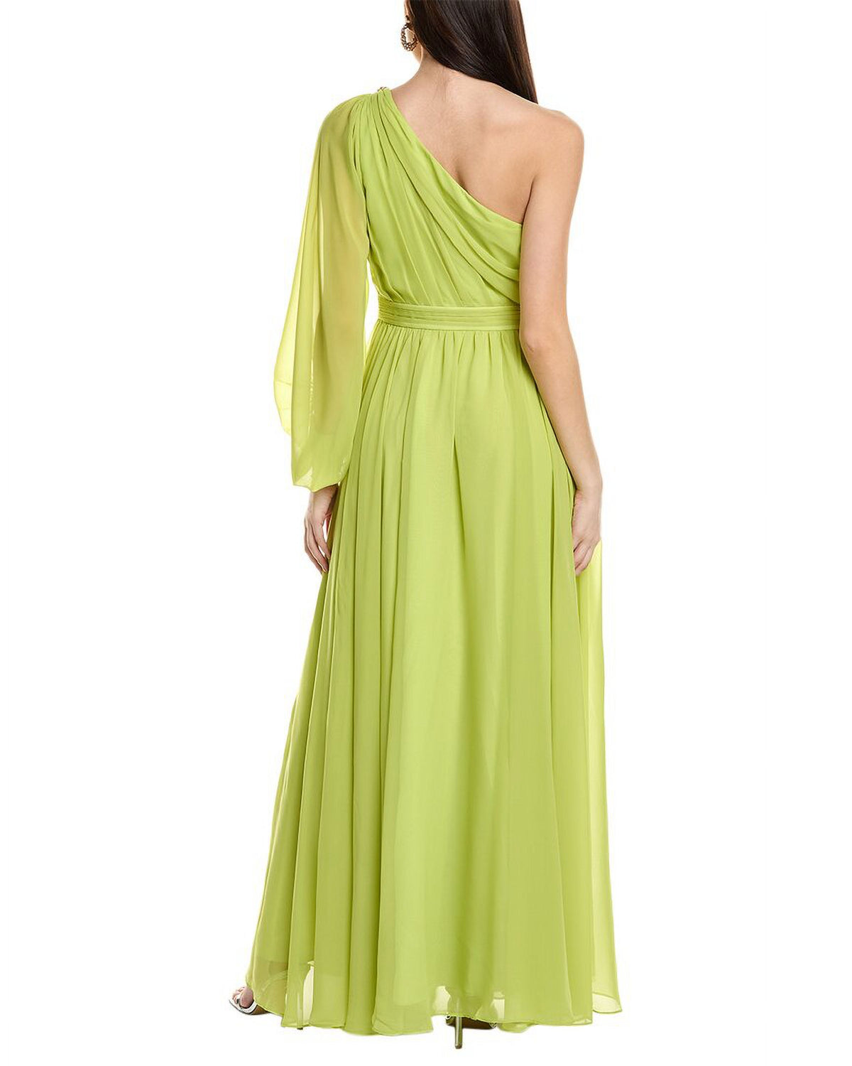 Yellow Makayla Gown F4207