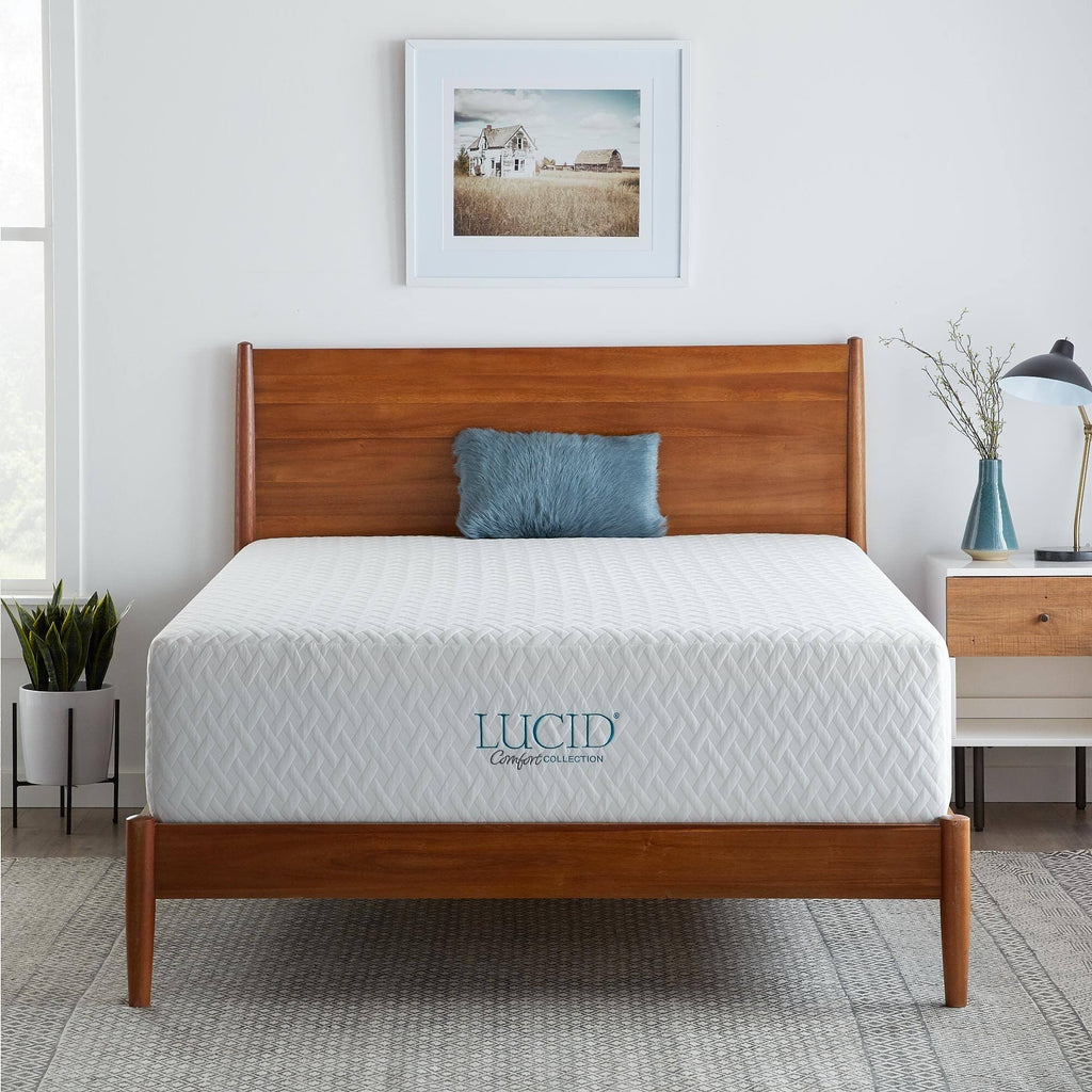 Queen Plush Gel Memory Foam Mattress I959