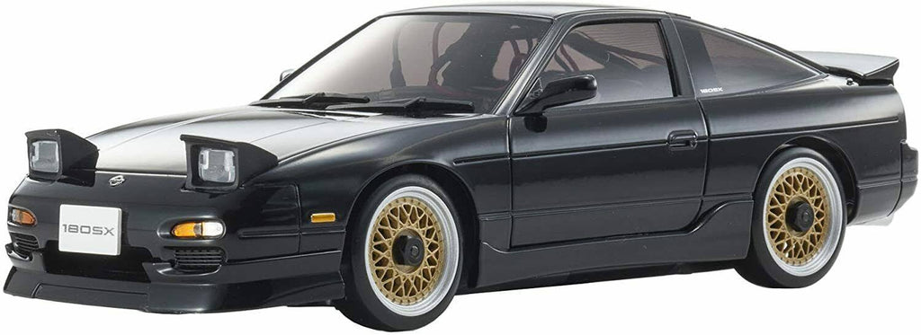 Black Mini Z Nissan 180SX Aero Q27442