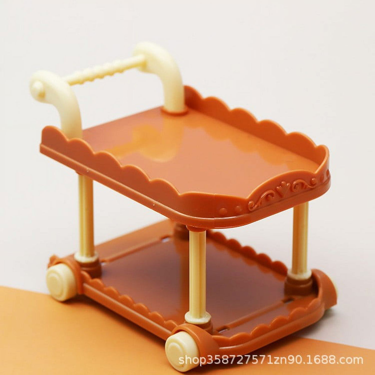 Miniature Kitchen Cart Dollies T127