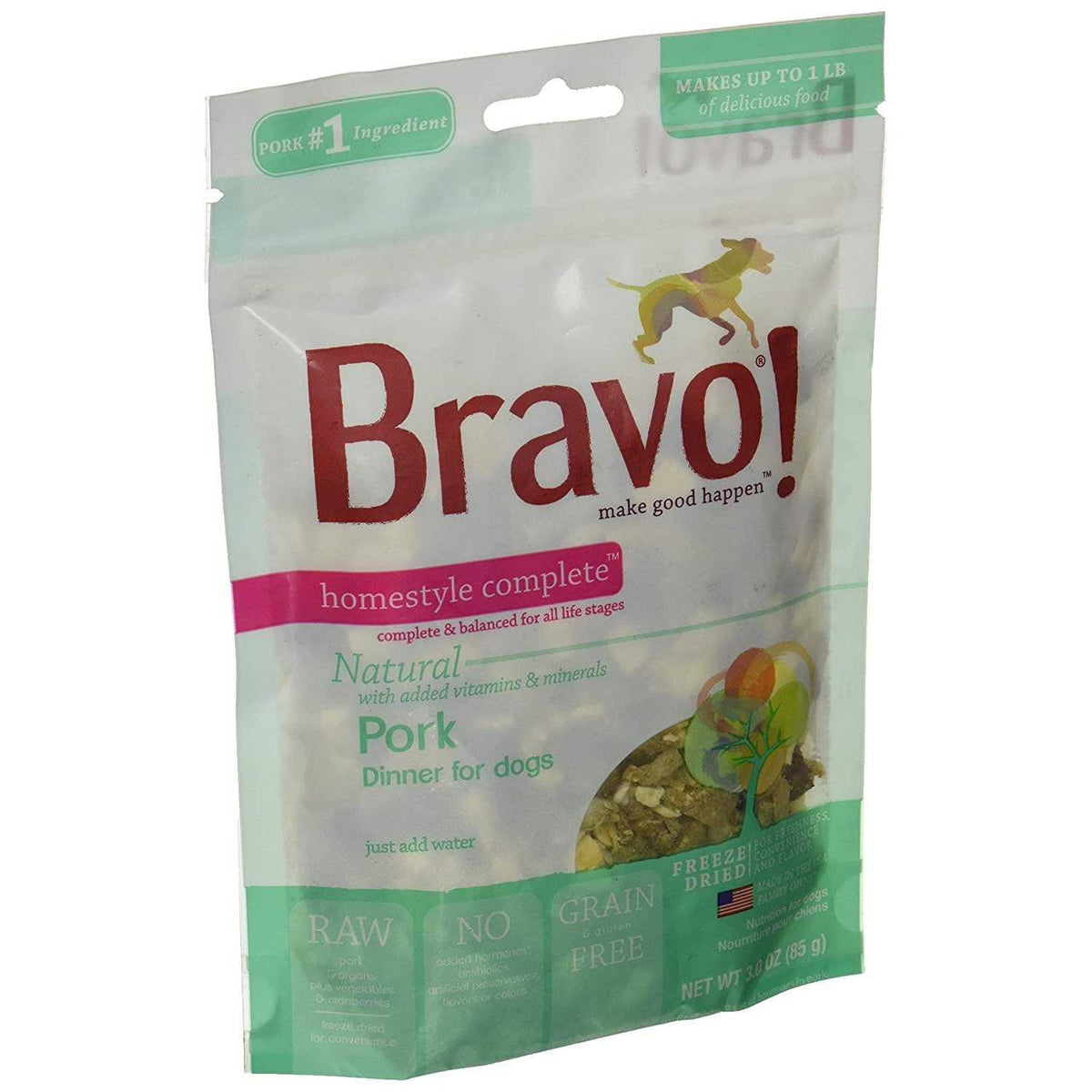 Freeze-Dried Turkey Dinner Dog Food S4176