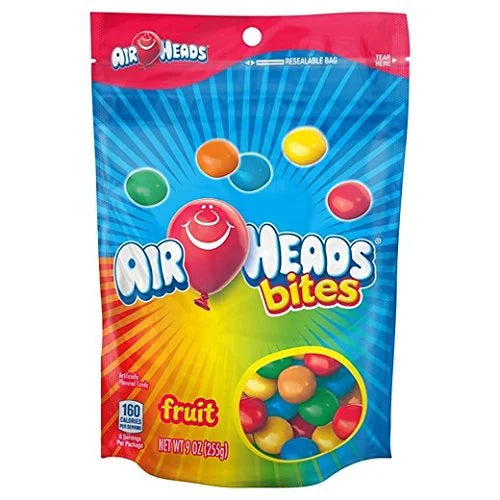 Chewy Bites Fruit Bites 9oz Resealable Bag B154563
