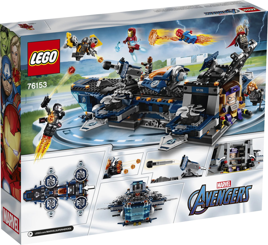 Building Toy with Minifigures 1,244 Pieces I511