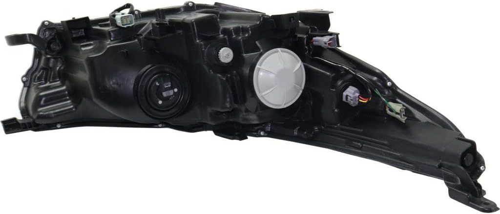 Passenger Side Headlight with Chrome Accent R276