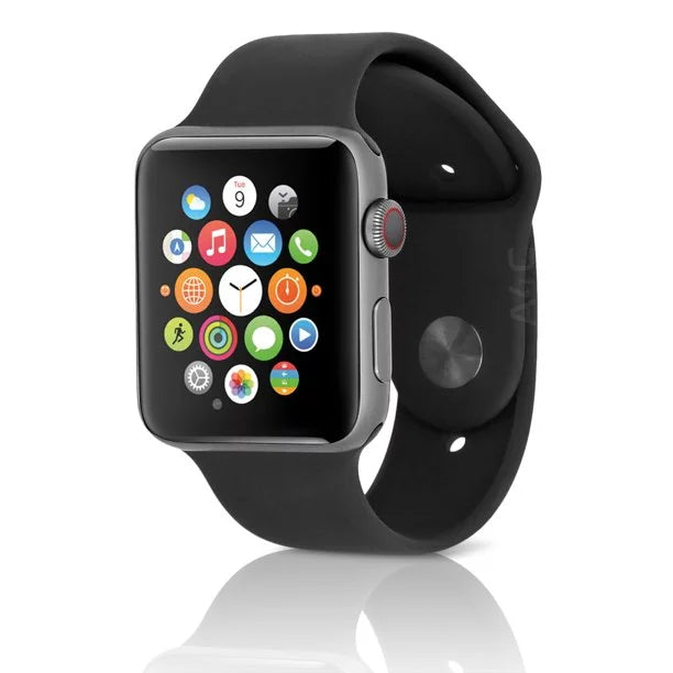 Apple Watch Series 4 GPS+LTE 40MM Space Gray Aluminum Case & Black Sport Band L2602