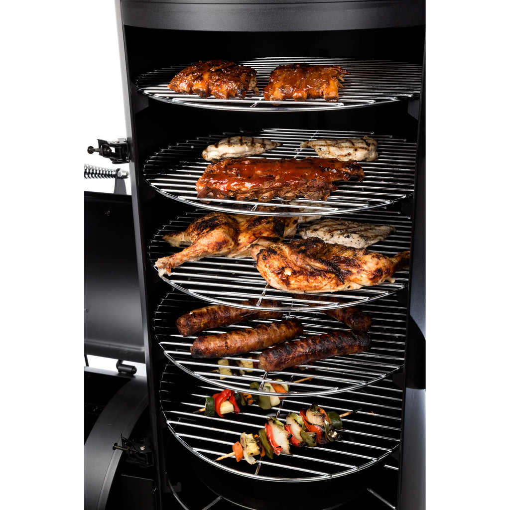 Charcoal Offset Smoker A720648