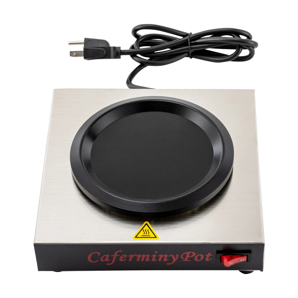 80W Stainless Steel Coffee Warmer Plate N70770