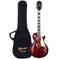 Purple Solid Body Electric Guitar with Gigbag A274637
