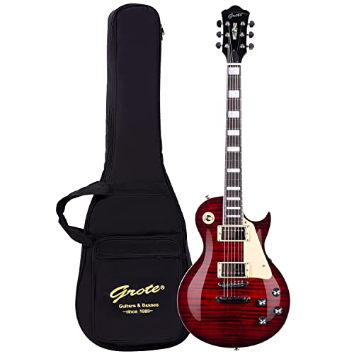 Purple Solid Body Electric Guitar with Gigbag A274637