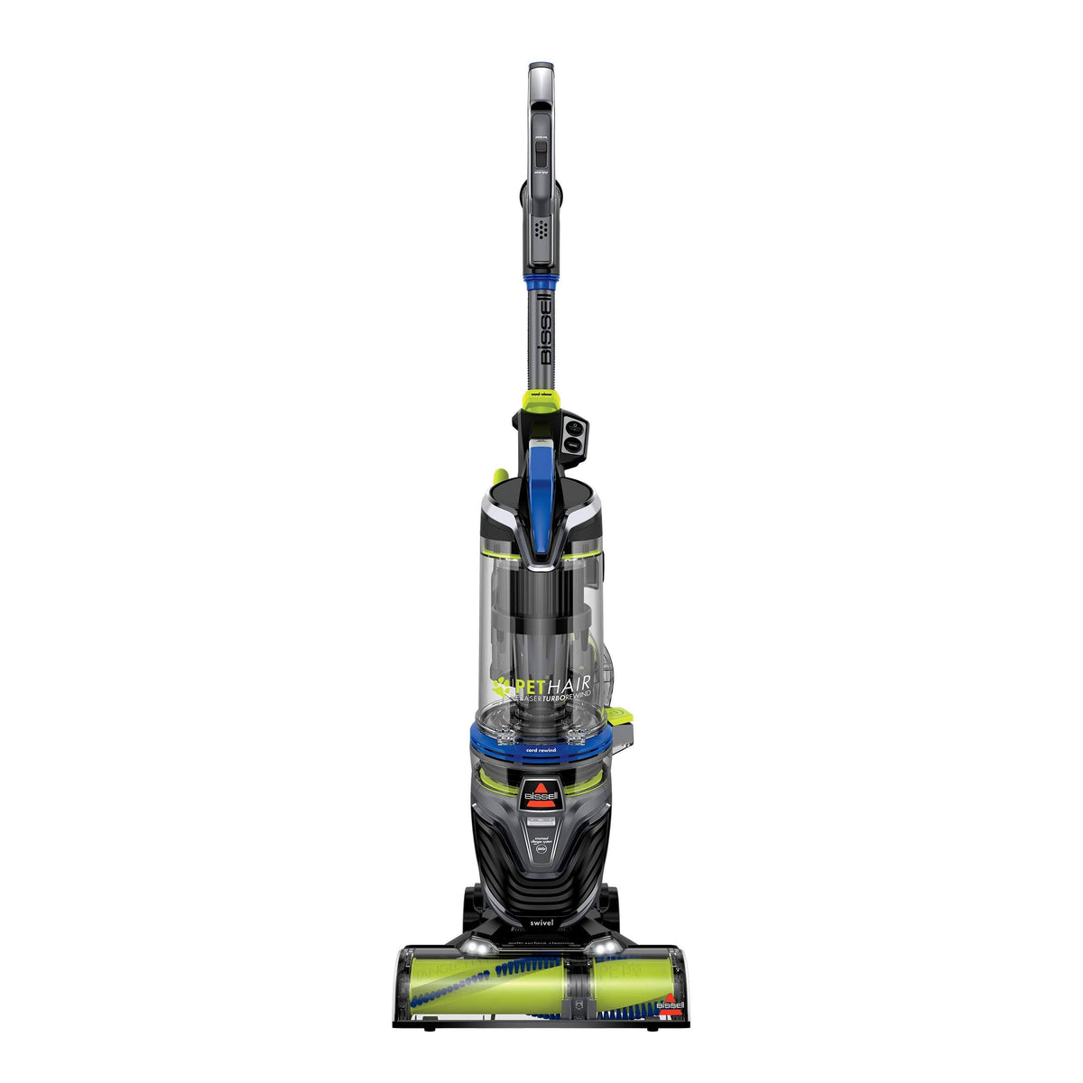 Blue Pet Hair Eraser Turbo Rewind Vacuum F995623