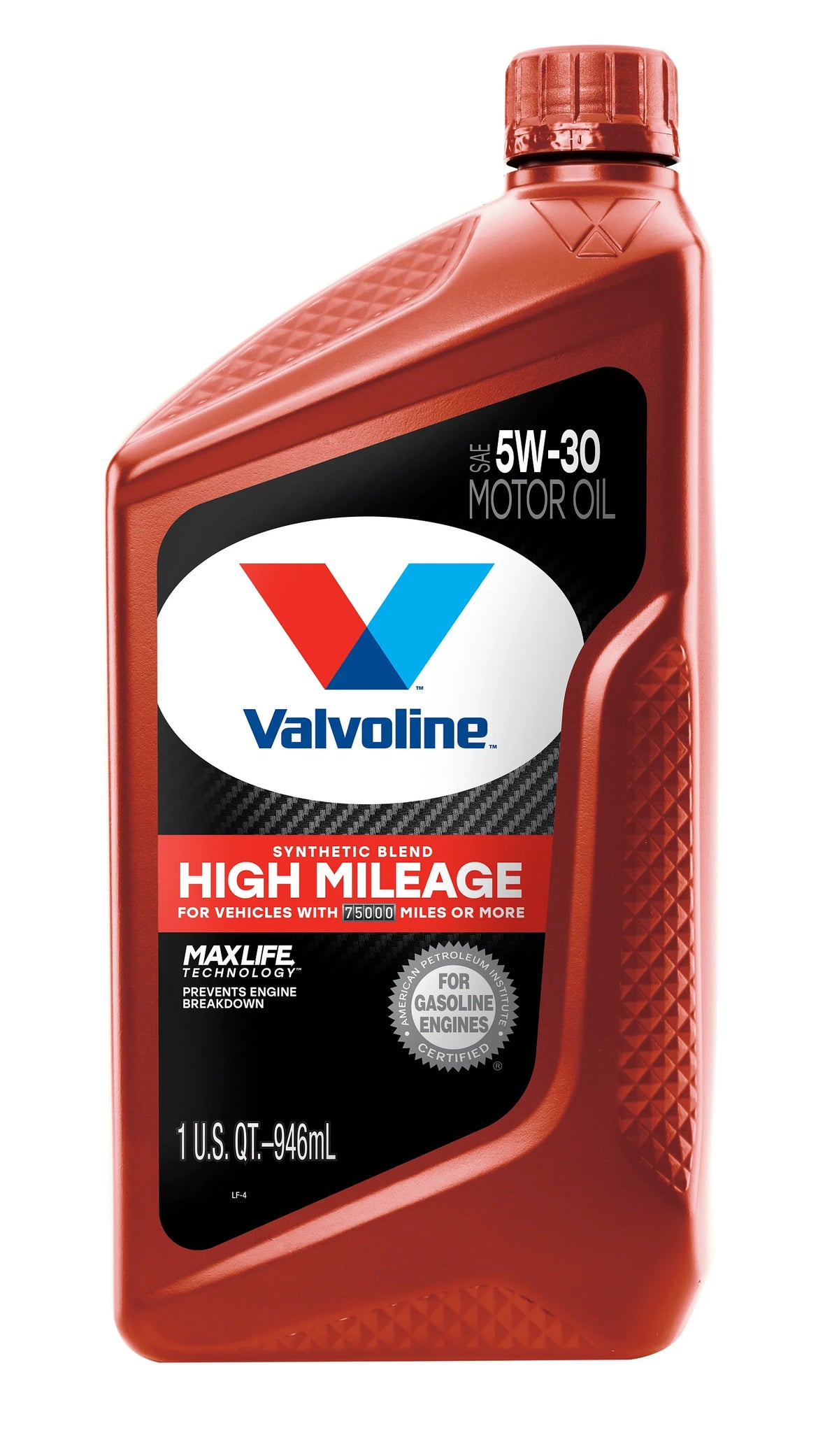 5W-30 Synthetic Blend Motor Oil 1 QT A248028