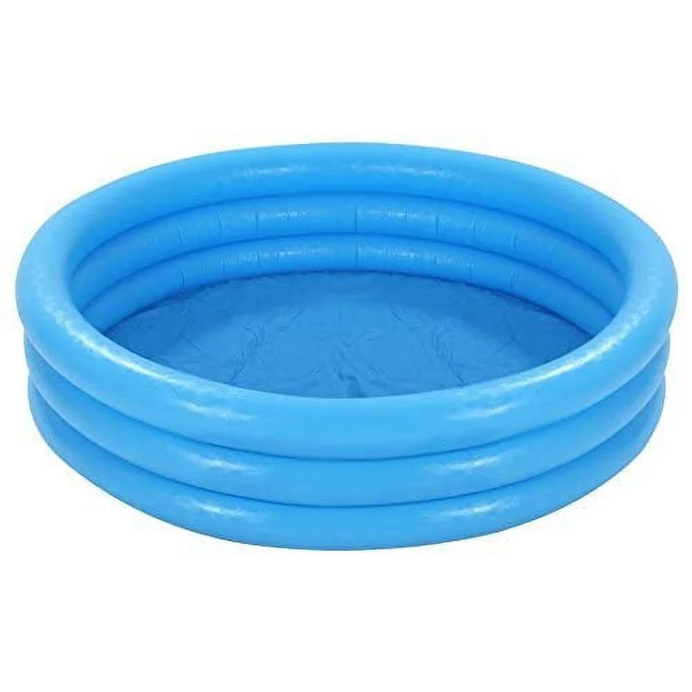 Blue Inflatable Kiddie Pool B86237