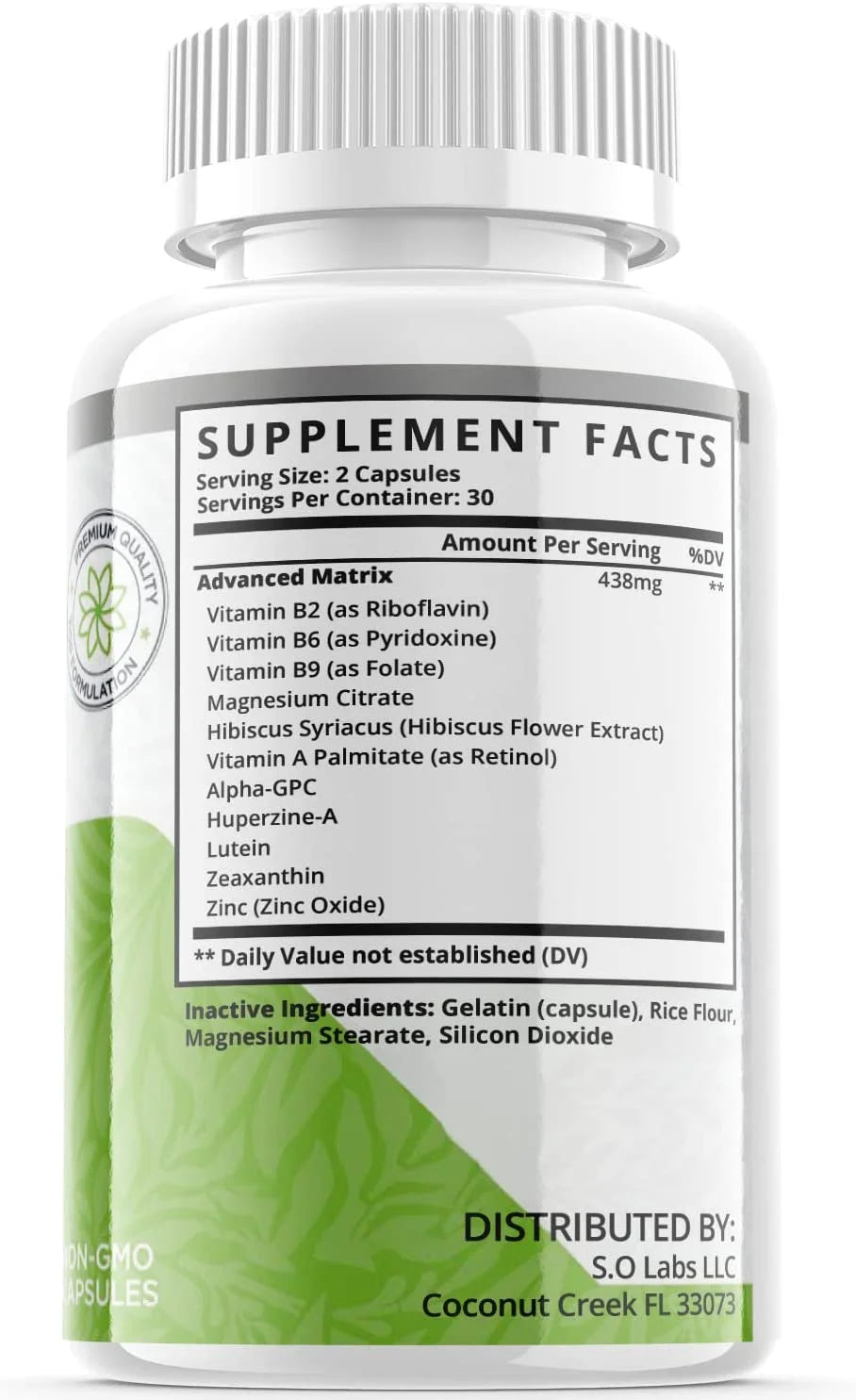 (3 Pack) Dietary Supplement Capsules J402