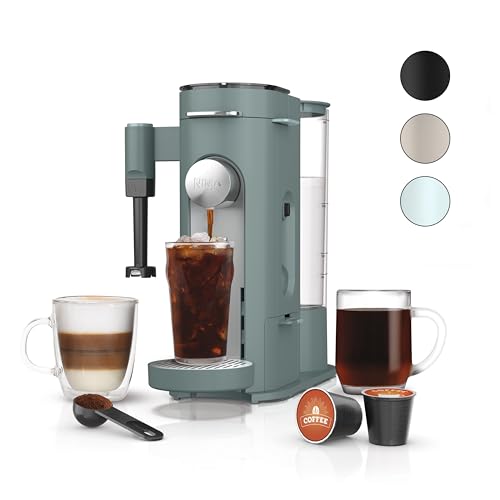 Single Serve Coffee Maker with 56oz Removable Reservoir Q609416