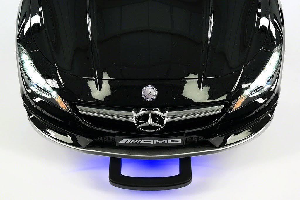 Licensed Mercedes CLA45 AMG Electric Kids Ride-On Car with Rubber Tires T35444