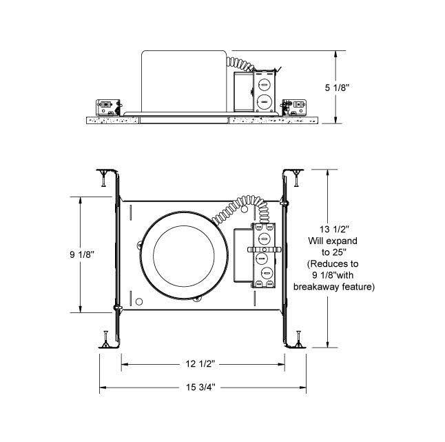Recessed LED Light I5541