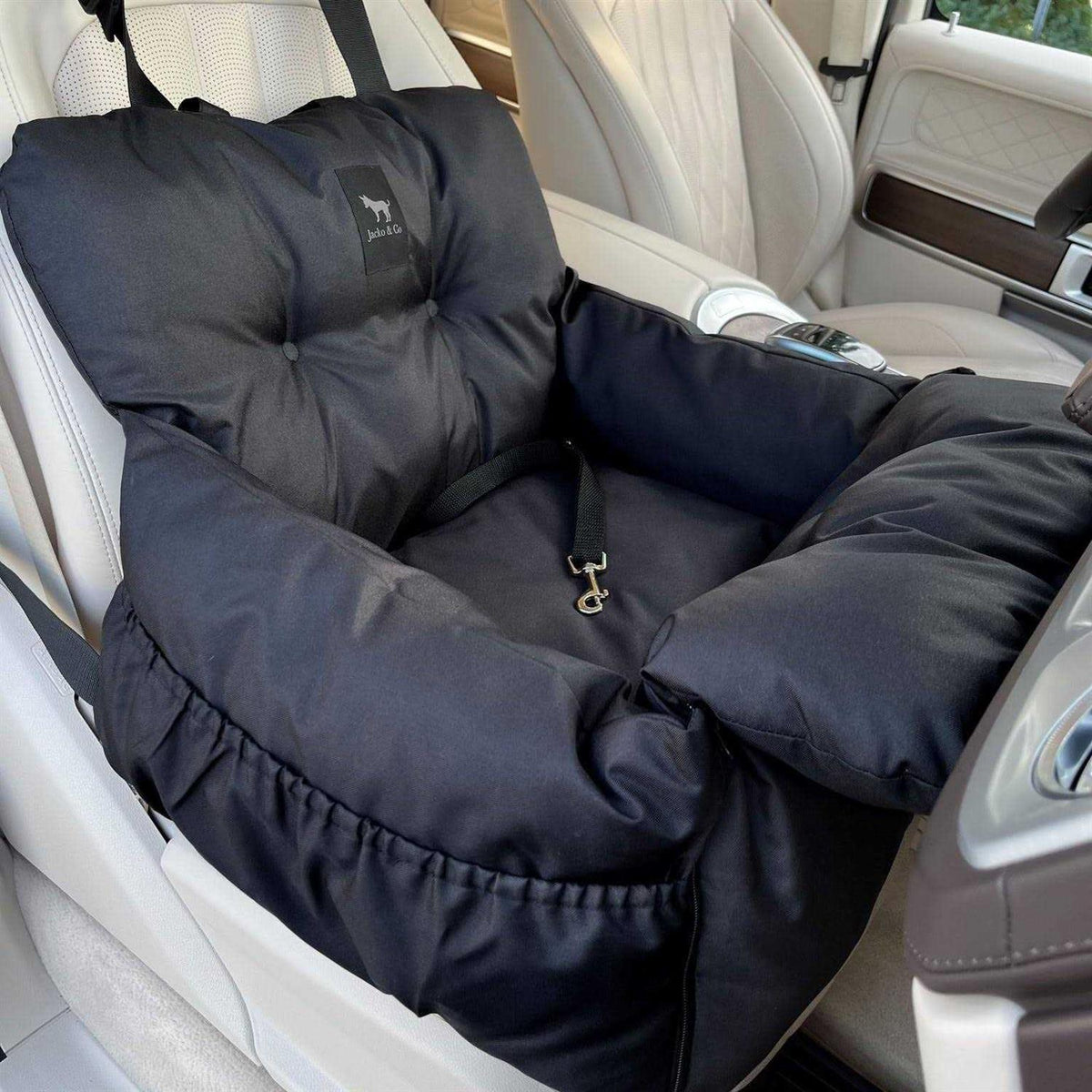 Premium Dog Car Seat & Booster Seat for Small & Medium Pets Under 35lbs B87960