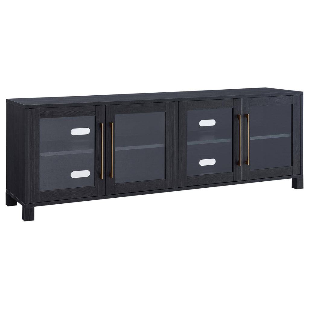 Charcoal Gray TV Stand N9763
