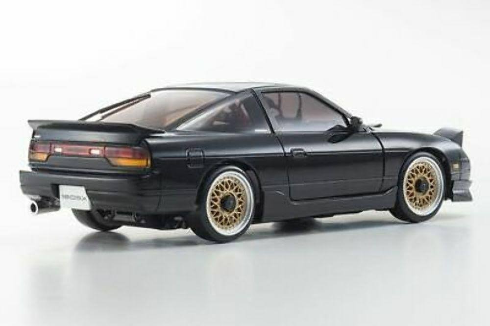 Black Mini Z Nissan 180SX Aero Q27442
