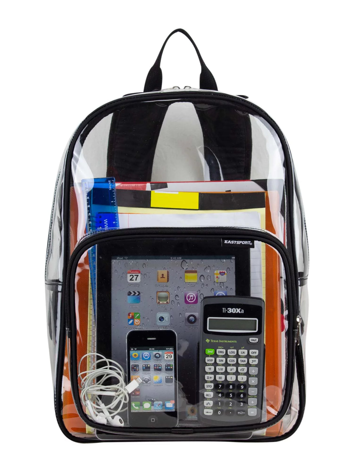 Clear Backpack 12-Pack L461