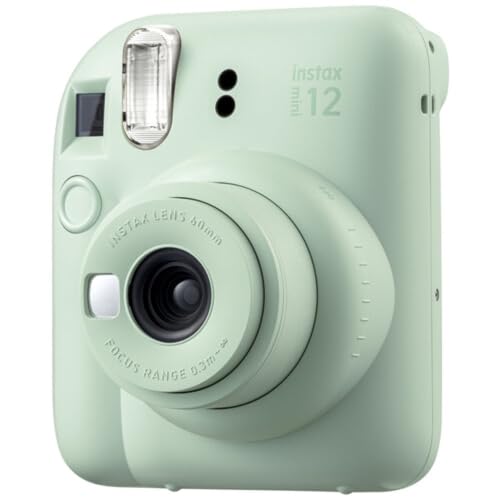 Pastel Blue Instant Film Camera U59860