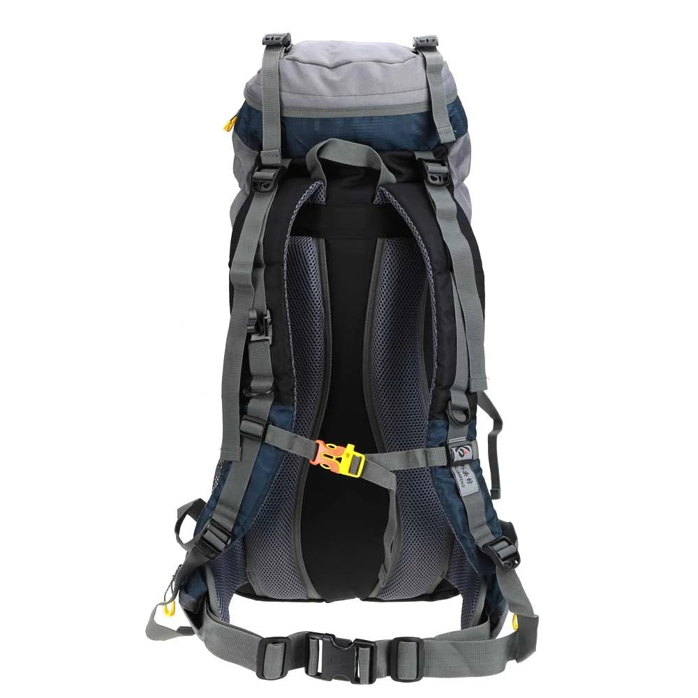 50L Waterproof Backpack with Rain Cover N707